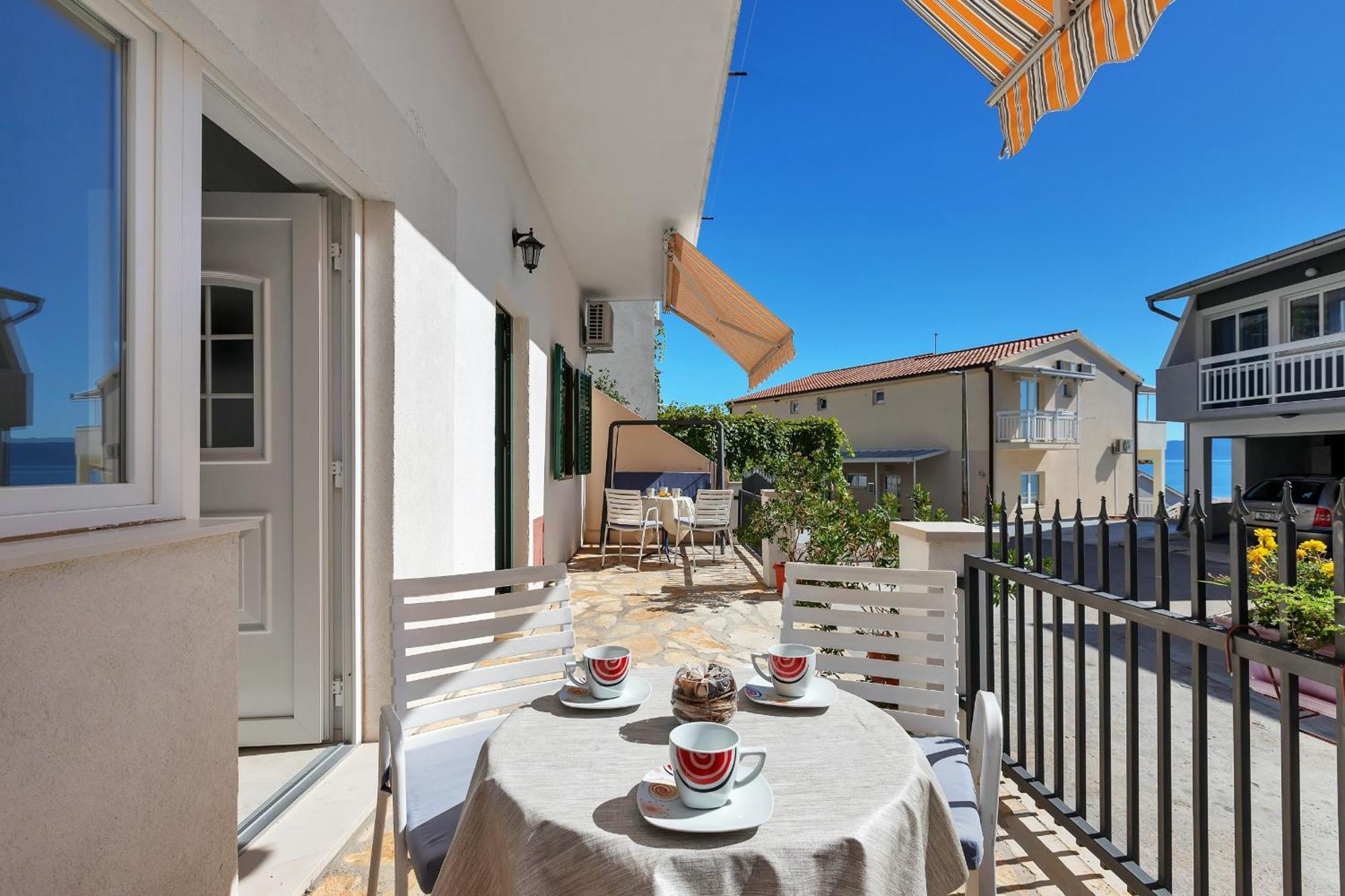 Apartments Ferdo Živogošće Cameră foto